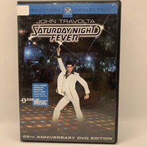 Saturday Night Fever 25th Anniversary DVD Rated R Widescreen Paramount